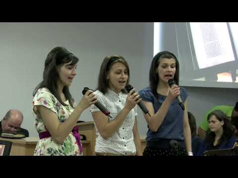 Narcisa, Beatrice si Roxana - ISUS, este singurul Tau Domn  13.04.2012