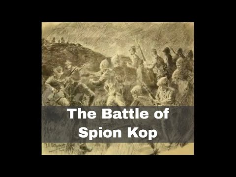 23rd January 1900: British troops attack Spion Kop in the Second Boer War