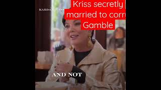 KHLOE QUESTIONS KRISS JENNER ON SECRETLY MARRYING CORY GAMBLE