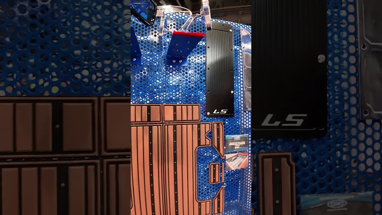 Eddie Motorsports New Accessories SEMA Show