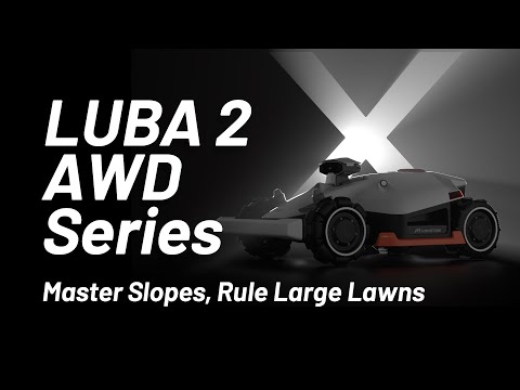 Robotgräsklippare Mammotion LUBA Mini AWD 1500 LiDAR Utan Slinga