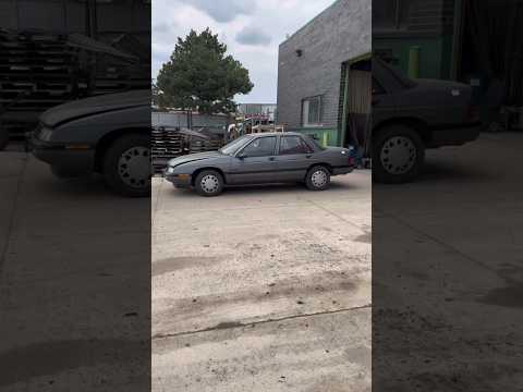 Thumbnail for Museum Quality 1991 Chevy Corsica just showed up at Auto Parts City #chevycorsica #autopartscity