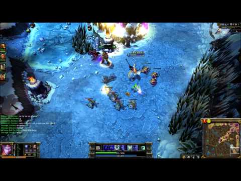 Assholes Playing Lol - Epic Soraka Bait