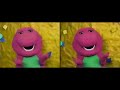 Barney Says Segment All Mixed Up Comparison