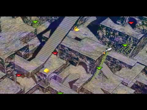 Final Fantasy VII Walkthrough Part 55 Temple of The Ancients