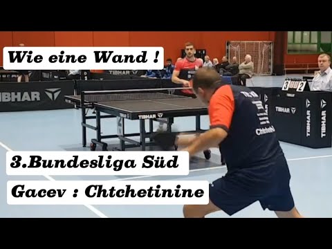 Zum Verzweifeln 😳 Die Abwehr Legende E.Chtchetinine(2329TTR) : A.Gacev(2302TTR)