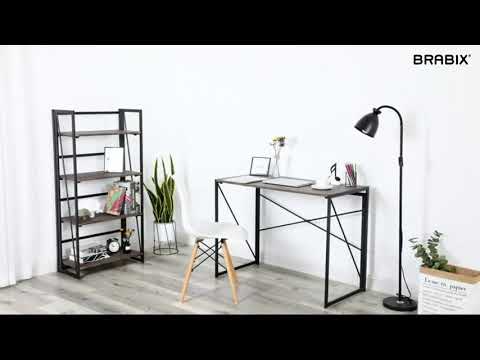 Миниатюра изображения товара Стеллаж Brabix Loft Sh-001 / 641230 (дуб натуральный)