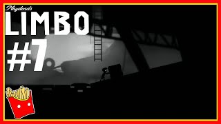 FriesPlays: LIMBO #7 - A Rock,Boxes & Gravity (Fries101Reviews)