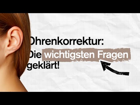 Ohren anlegen 👂 | Die wichtigsten Fragen beantwortet ✓ | 👨‍⚕️  Dr. Deb in Frankfurt