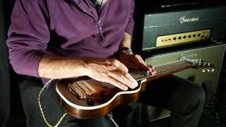 Video thumbnail for Guitar 4 - Gibson, EH 100 LapSteel, 1939 by Luc Henzig