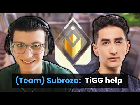 TiGG & Subroza the BEST Valorant Duo