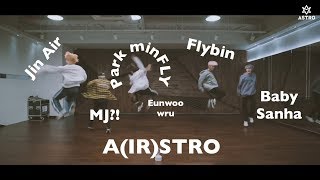 Download lagu ASTRO's All Night -  What You Didn't Notice (dance practice) mp3