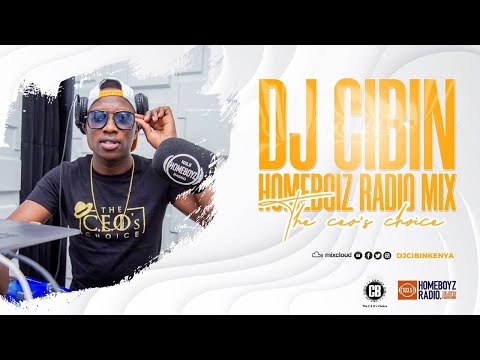 DJ CIBIN 2023 HOMEBOIZ RADIO MIX 1(HIPHOP, DRILL, EDM, POP, NAIJA, GENGETONE, AFRICAN)
