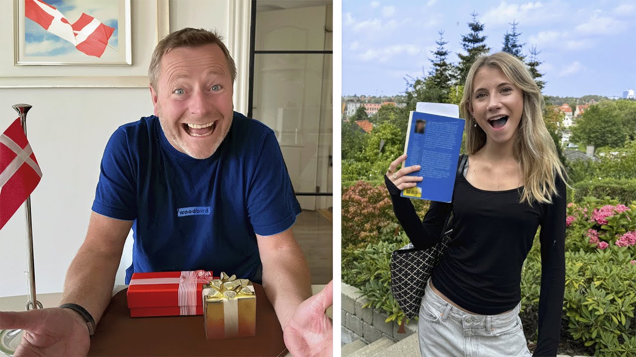 Første skoledag og Fødselsdag!