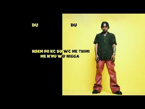 Kawabanga - DU (feat. Milly Yo) [Official Lyrics Video]