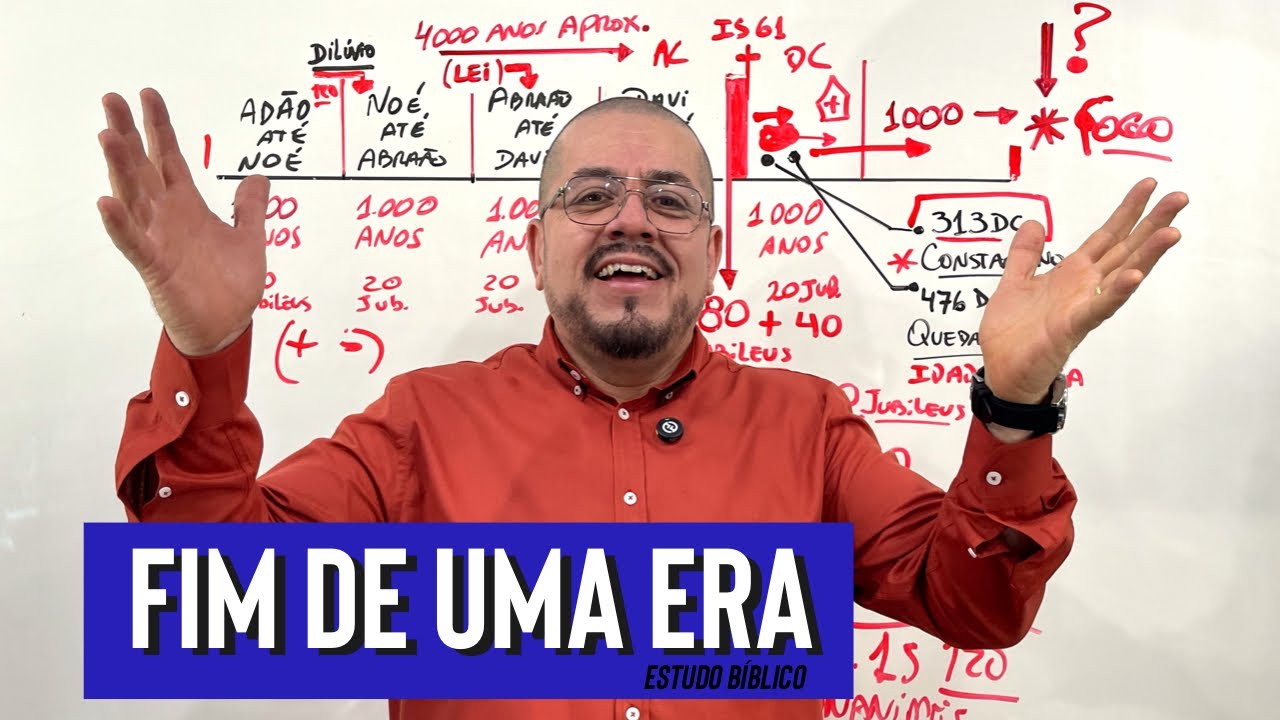 Fim de uma era e os Milênios - Estudo Bíblico e Teológico