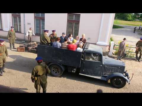 Hansa Lloyd 1937,Original Retro Light Truck 1,5 t For Movie ------------- Redut Film -------------