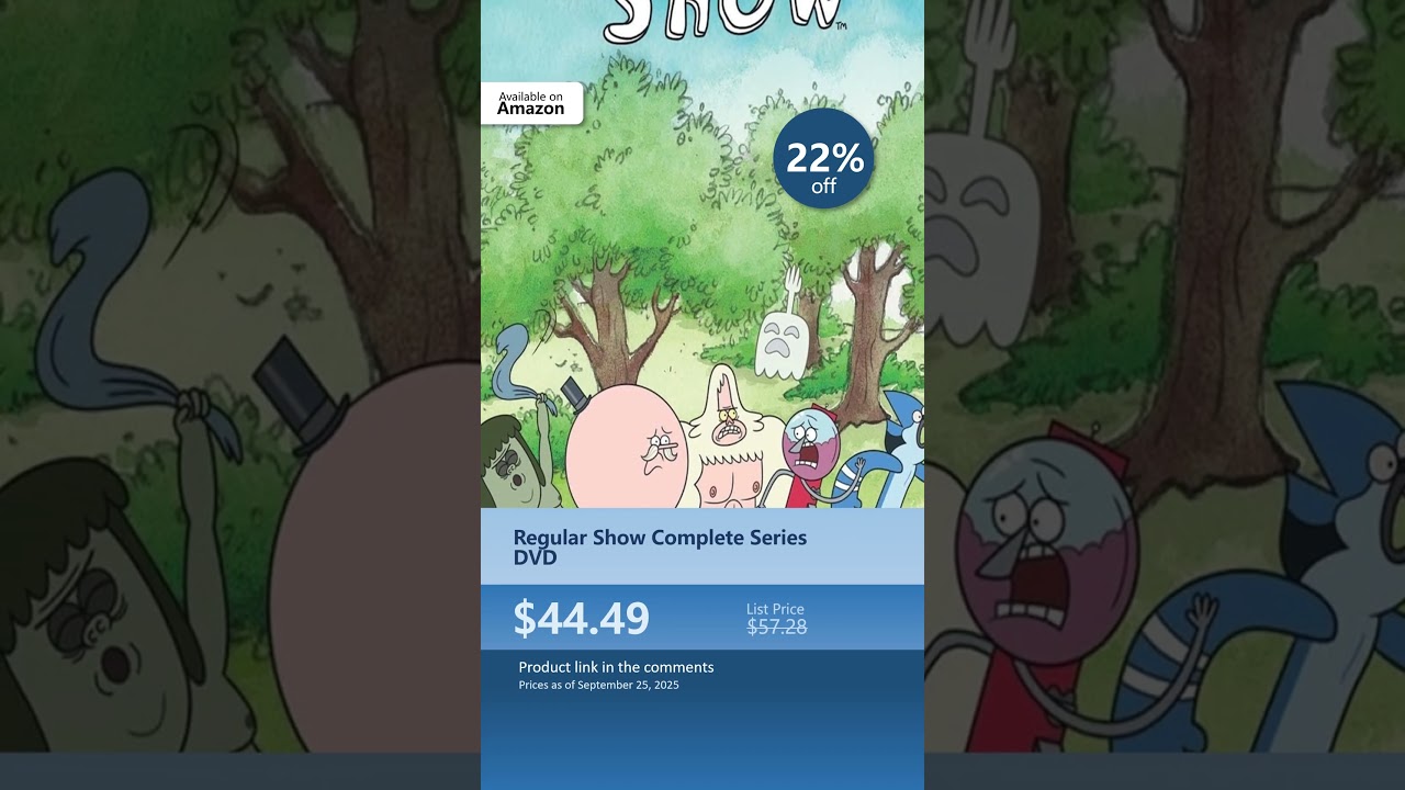 Regular Show Complete Series DVD