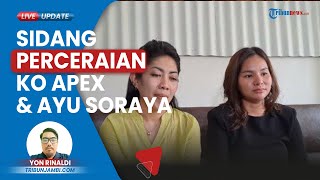 Kasus Dugaan Perselingkuhan dengan DJ Dinar Candy, Ko Apex Mangkir Sidang Gugatan Cerai dengan Istri