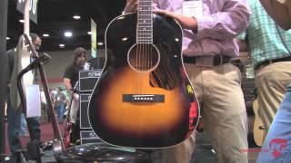 Video thumbnail for Summer NAMM '12 - The Loar LH-319 Archtop Demo, Recording King RAJ-122 Acoustic & AXL USA 1216/SRO by Premier Guitar