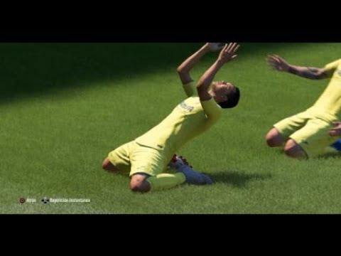 Gol de Bacca Real Madrid 4 Villarreal 3 LaLiga Santander Fecha 36 FIFA 19