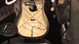 Video thumbnail for LR Baggs Lyric Mic System [NAMM 2013] by Guitar Player Magazine