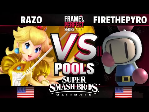 FPS3 Online - FS | Razo (Peach) vs FireThePyro (Mii Brawler) - Ultimate Pools