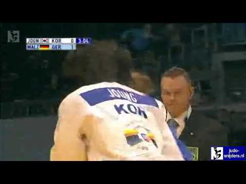 Da-Woon Joung (KOR) - Claudia Malzahn (GER) [-63kg] semi-final (2)