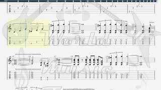Jimmy Page &amp; Robert Plant, Page &amp; Plant   When The World Was Young GUITAR TAB