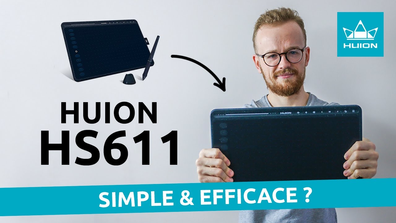 Huion HS611 video thumbnail