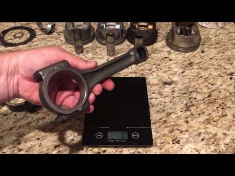 5.3 Gen 4 piston and rods in a Gen 3 LS engine