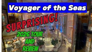 Is the Voyager of the Seas Worth It? Full Ship Tour