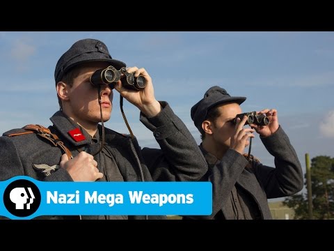 NAZI MEGA WEAPONS | Hitler's Island Megafortress: Official Trailer | PBS