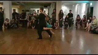 Alejandro Ferreyra y Fernanda Grosso