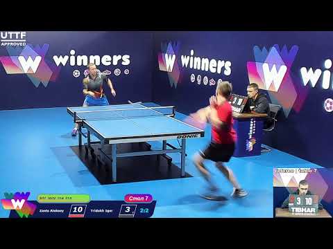 Zaets Aleksey - Tridukh Igor.WINners. CUP Table Tennis 7 30.12.2020 19:45