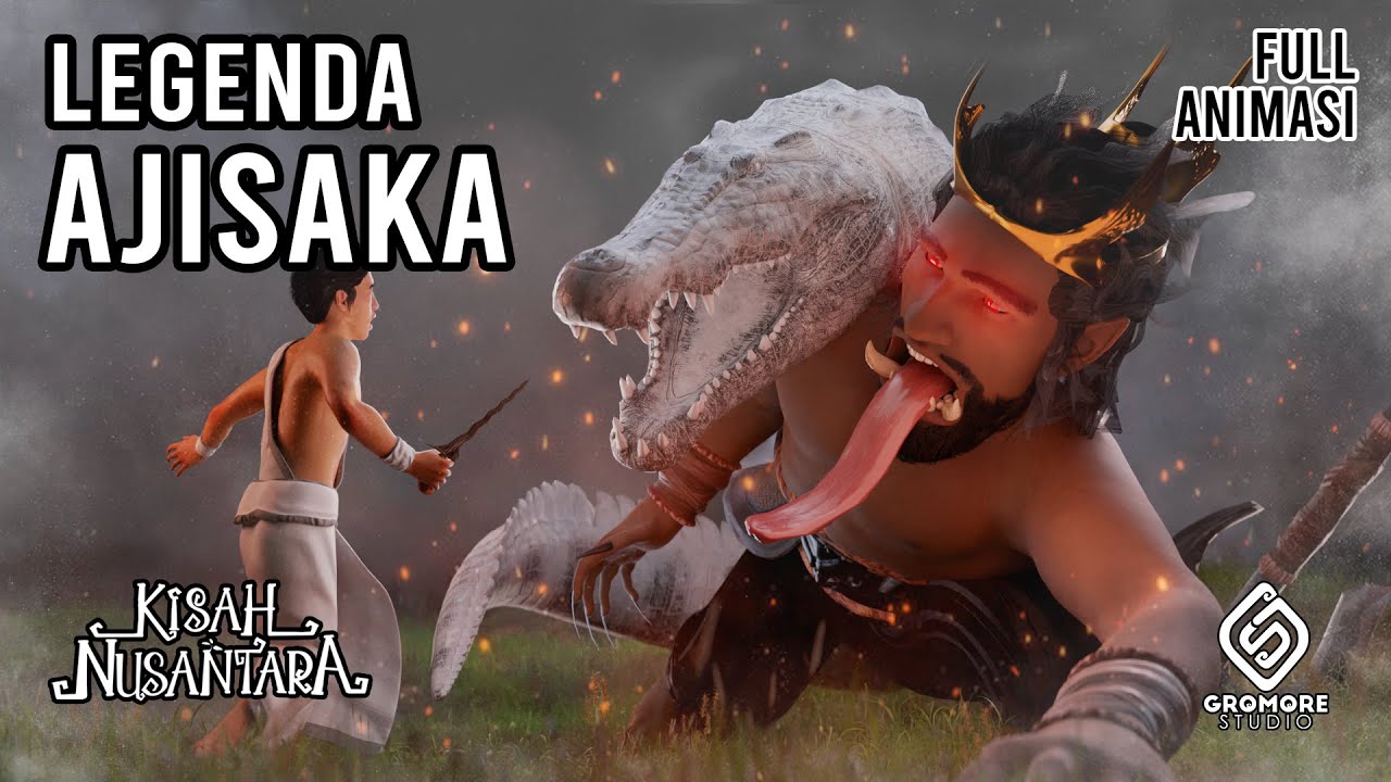 Aji Saka Origin of Javanese Script | Folklore | Archipelago story