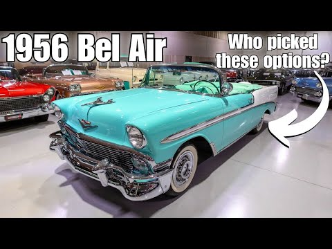 1956 Chevrolet Bel Air Convertible (CC-1854697) for sale in Rogers, Minnesota