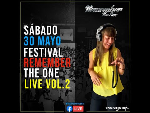 NURIAJUMP @ REMEMBER THE ONE - LIVE VOL.2