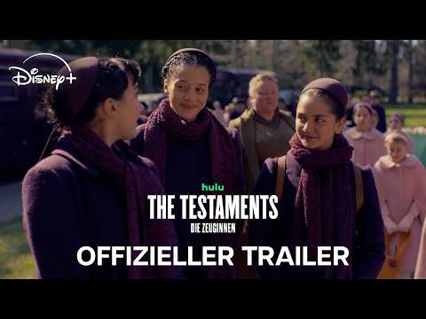 The Testaments - Die Zeuginnen | Offizieller Trailer | Ab 8. April auf Disney+ streamen