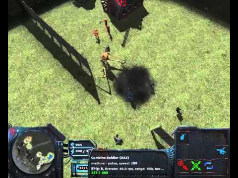 Half Life Lambda Wars: My Raid On Noland