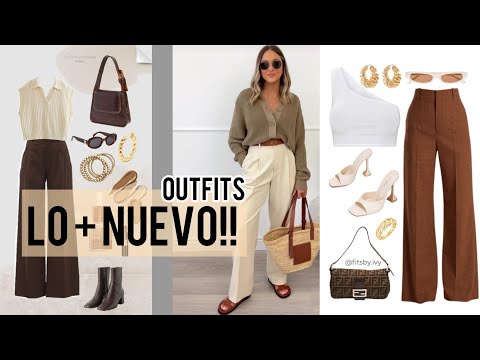OUTFITS 2024 ideas PRENDAS DE MODA 2024-25 / LOOKS IMPERDIBLES!! Ropa QUE ESTÁ EN TENDENCIA