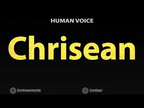 How To Pronounce Chrisean
