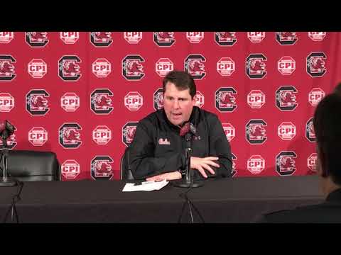 Will Muschamp, South Carolina Gamecocks Spring Game 2019