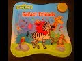 SESAME STREET Safari Friends