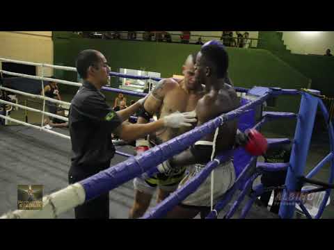 PORTUÁRIOS STADIUM - Dionathan Sagat (Sagat MT) x Ygor Silva (Milithai/Favela Thai) 75 kg