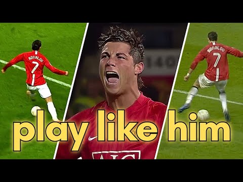 How to Play Like Ronaldo (2008 Version)