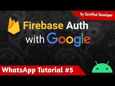 Firebase in Android Firebase in Android Studio Get started with firebase in hindi
