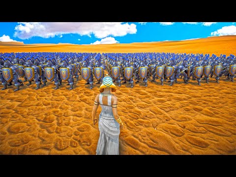 CLEOPATRA VS 1000 Every unit !! Ultimate Epic Battle Simulator 2 | UEBS 2