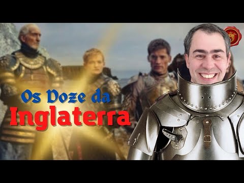 Os Doze da Inglaterra... Uma épica saga portuguesa sobre a honra e o código de CAVALARIA