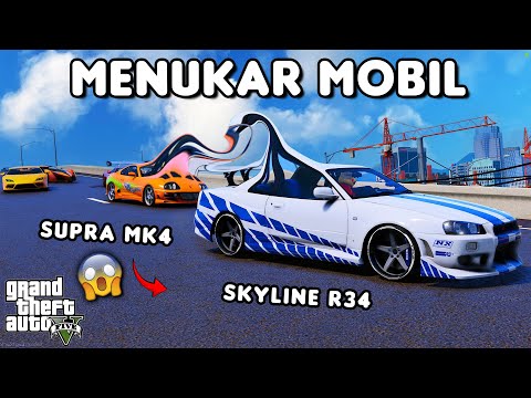 FAST AND FURIOUS CAR TRADING - GTA 5 ROLEPLAY